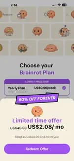 Menu midi onboarding step 5
