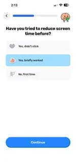 Menu midi onboarding step 12